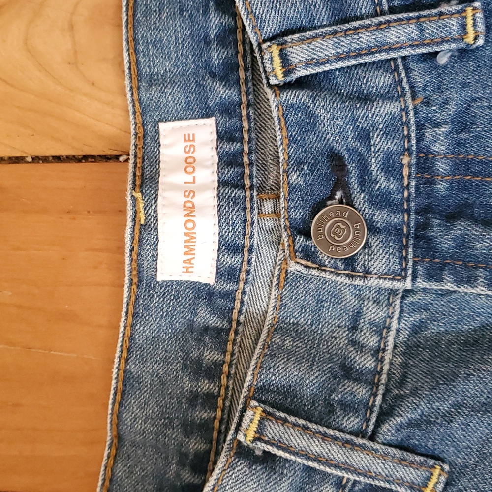 Bullhead Denim Jeans Mens 34/30 Hammonds Loose - Picture 2 of 8